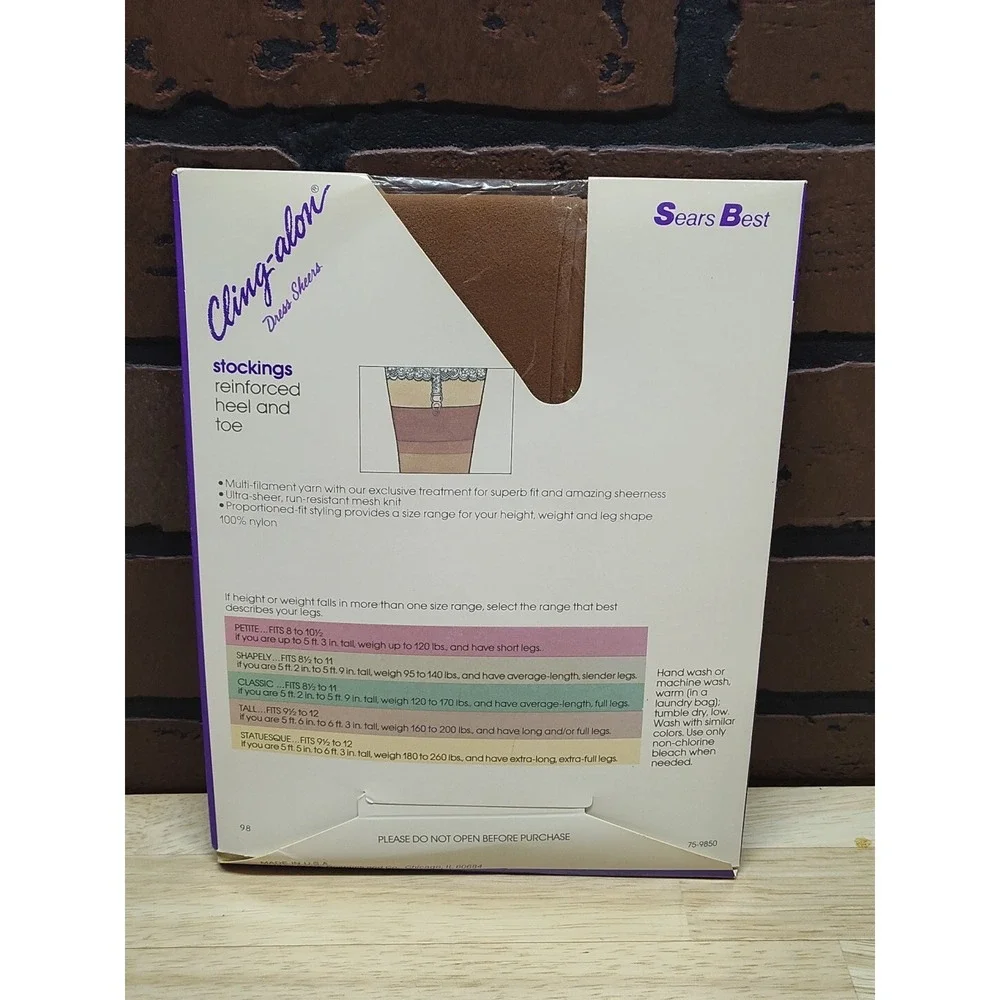 Cling-alon Dress Sheers Petite Sandstone